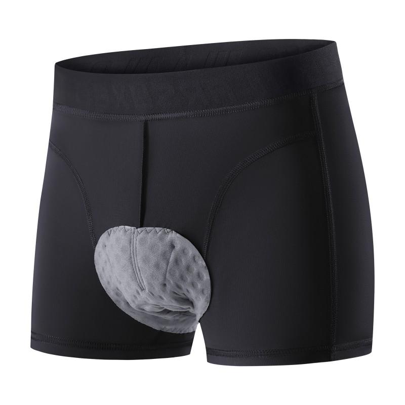Mens Cycling Underwear With Gel Pad Breathable Quick-Dry Shorts Mountain Road Bike Sport