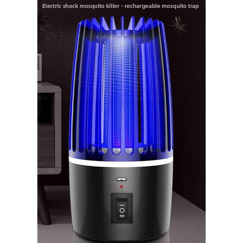 Lampe tue-moustiques USB avec grille en nickel-zinc et réglage multimode pour le voyage