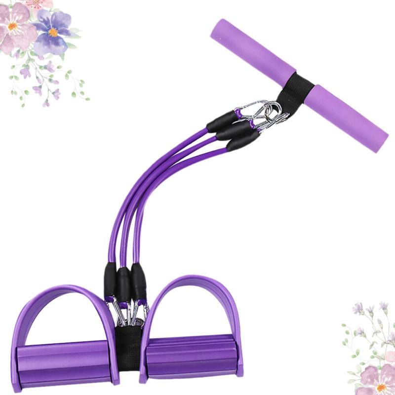 3 Tubes Gym Equipment Sports Pulling Rope
