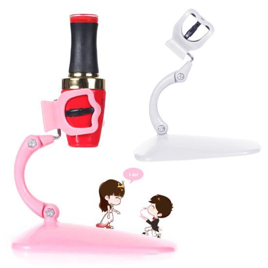 Porte-bouteille de vernis à ongles, outils de fixation, support à Clip