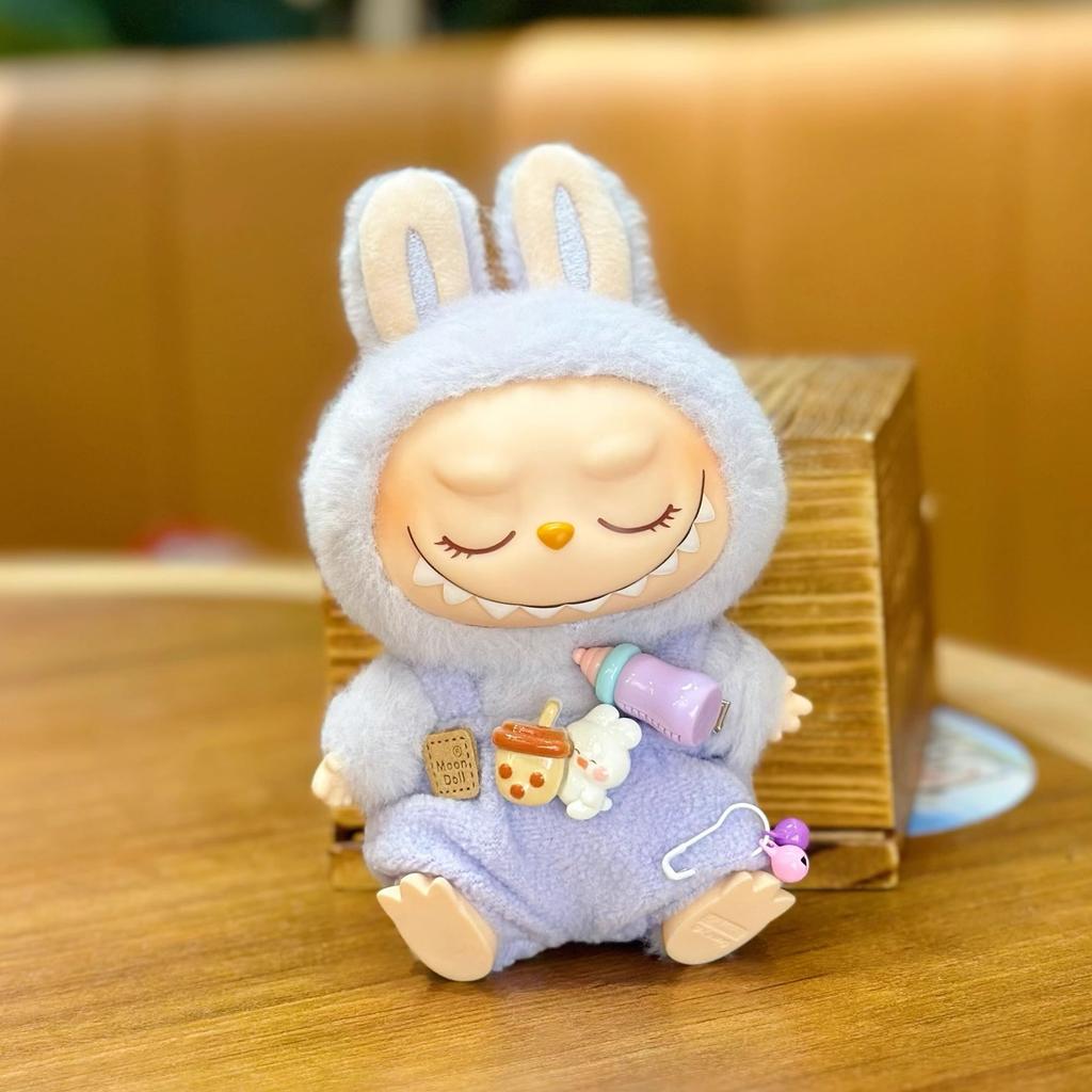 Labubu Baby Clothes Blind Box Vinyl Doll Doll Clothes Lantern Pants Strap Pants Replacement