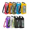 Sinodiving 2L Trockentasche Touchscreen Wasserdichte Taschen Trekking Driften Rafting Surfen Kajak Outdoor Sporttaschen Campingausrüstung