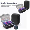 Insulin Vial Storage Case Peptide Storage Box 10/15/30 Grids Storage Bags Medicine Cases Portable Storage Bag Peptide Case