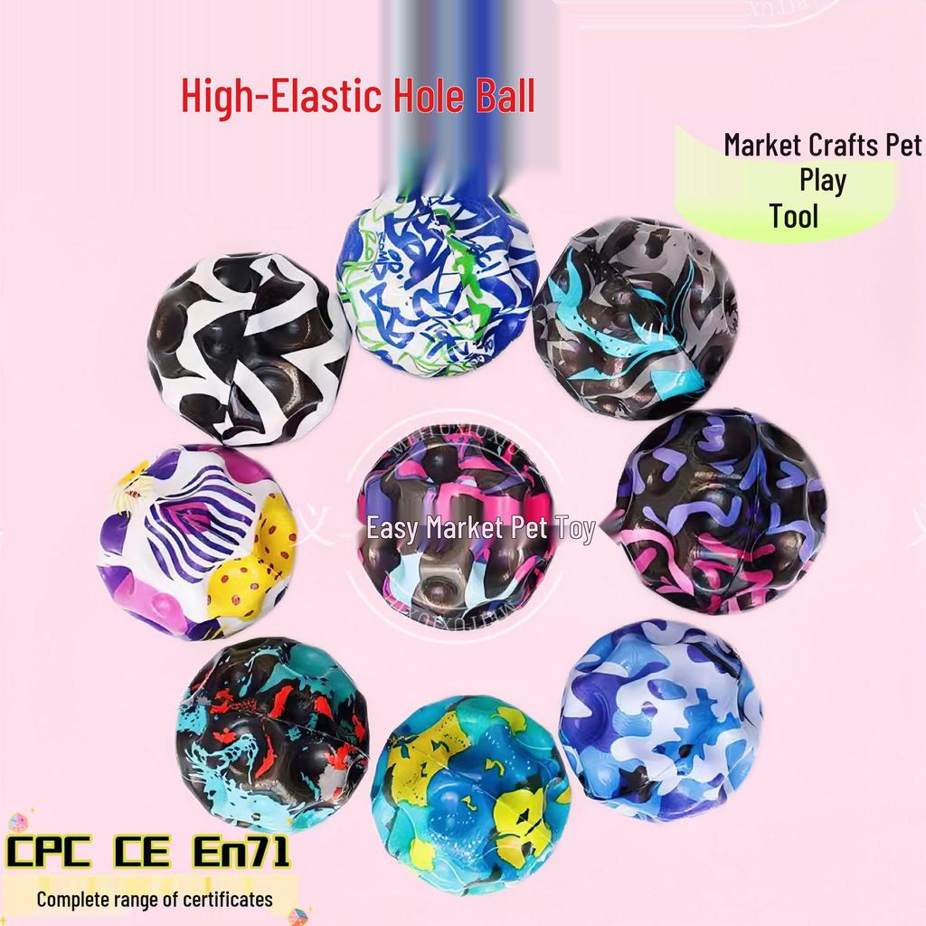 Moonstone Elastic Wrist Ball - PU Foam Reaction Exercise Toy