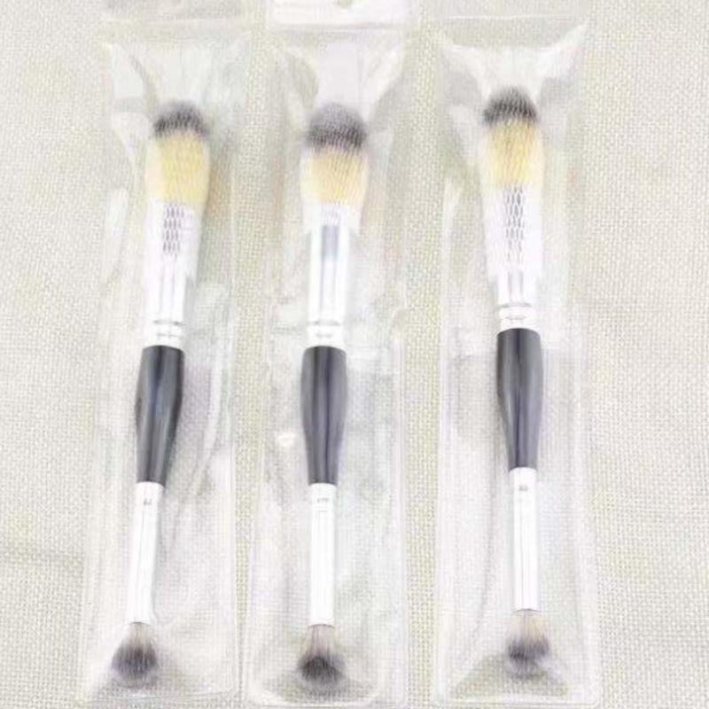 Single double head makeup brush, eyeshadow brush blush brush nose shadow brush beauty tools