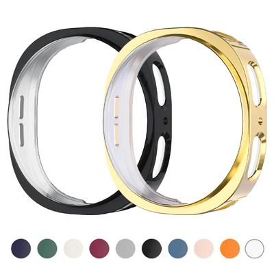 Soft TPU Case+Film For Samsung Galaxy Watch 8 44mm Accessories Screen Protector All-Around Cover On Samsung Watch8 40mm