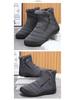Winter Cotton Plus Size Long Boots - Unisex Thickened Warm Snow Boots