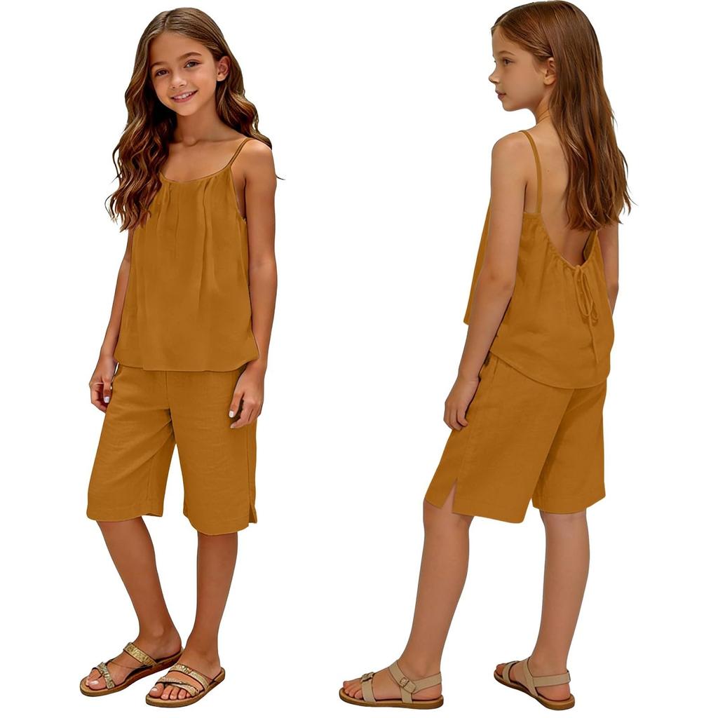 Lässiges und bequemes zweiteiliges Set für Jungen und Mädchen