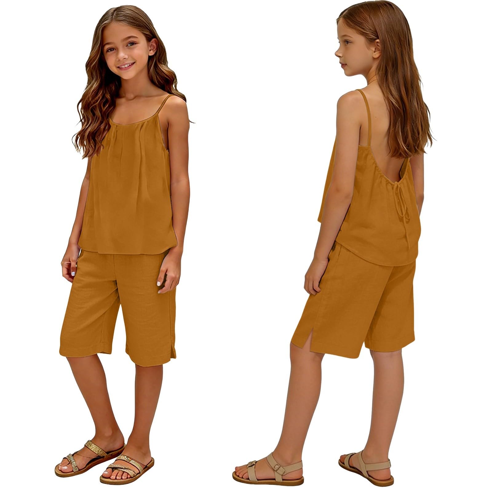 Boys And Girls Casual Comfortable Two-Piece Kids Set 100