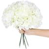 Silk Cloth Fake Flower Ball Dyed Edged Simulation Flowers Chrysanthemum  Valentine's Day Gift