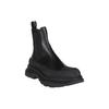 (WMNS) Alexander McQueen Chelsea Tread Ankle Boot 'Black' Women's 635714WHZ611081