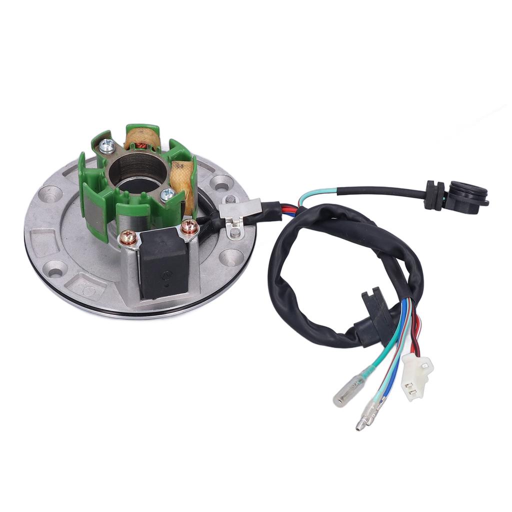 Ignition Magneto Stator Plate Copper Aluminum Replacement for Zongshen Z125 Z155 125cc 160cc PITBIKE