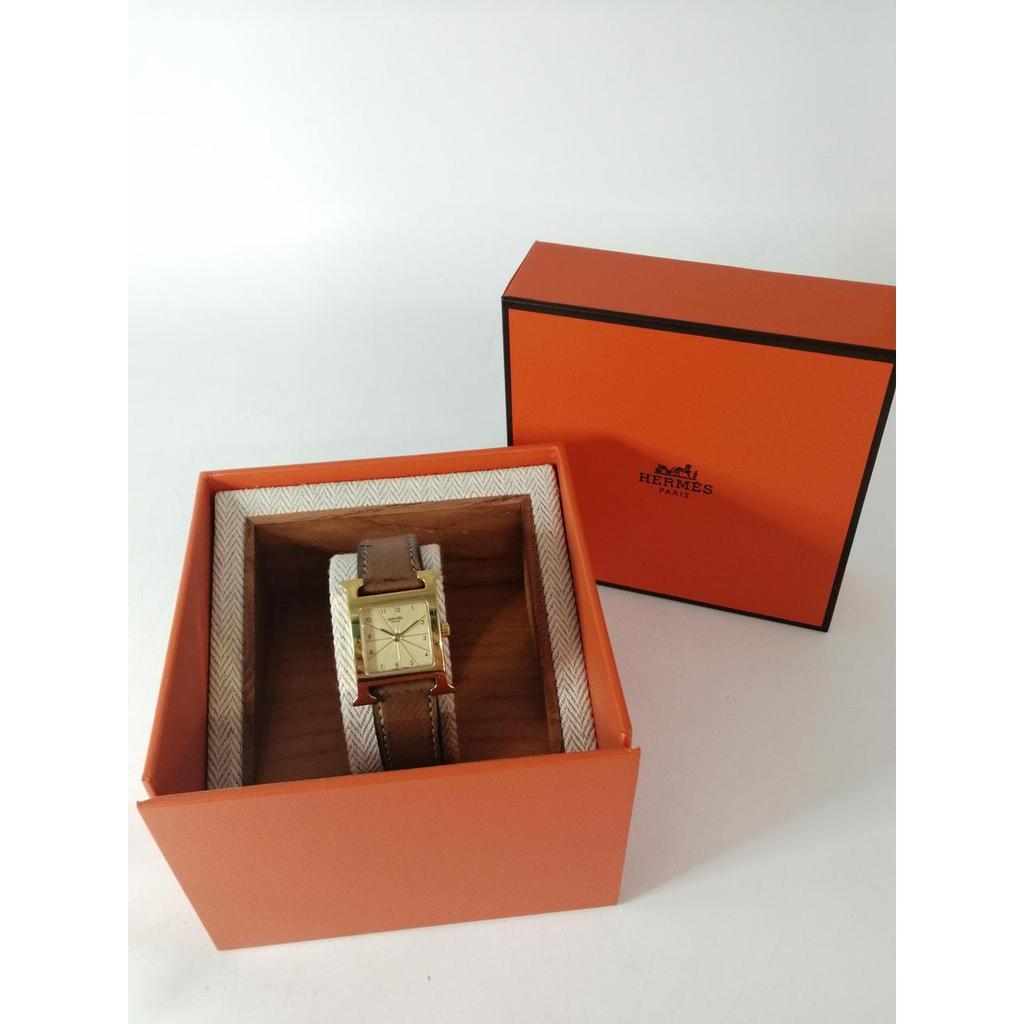 Used HERMES HH1.201 Quartz Watch