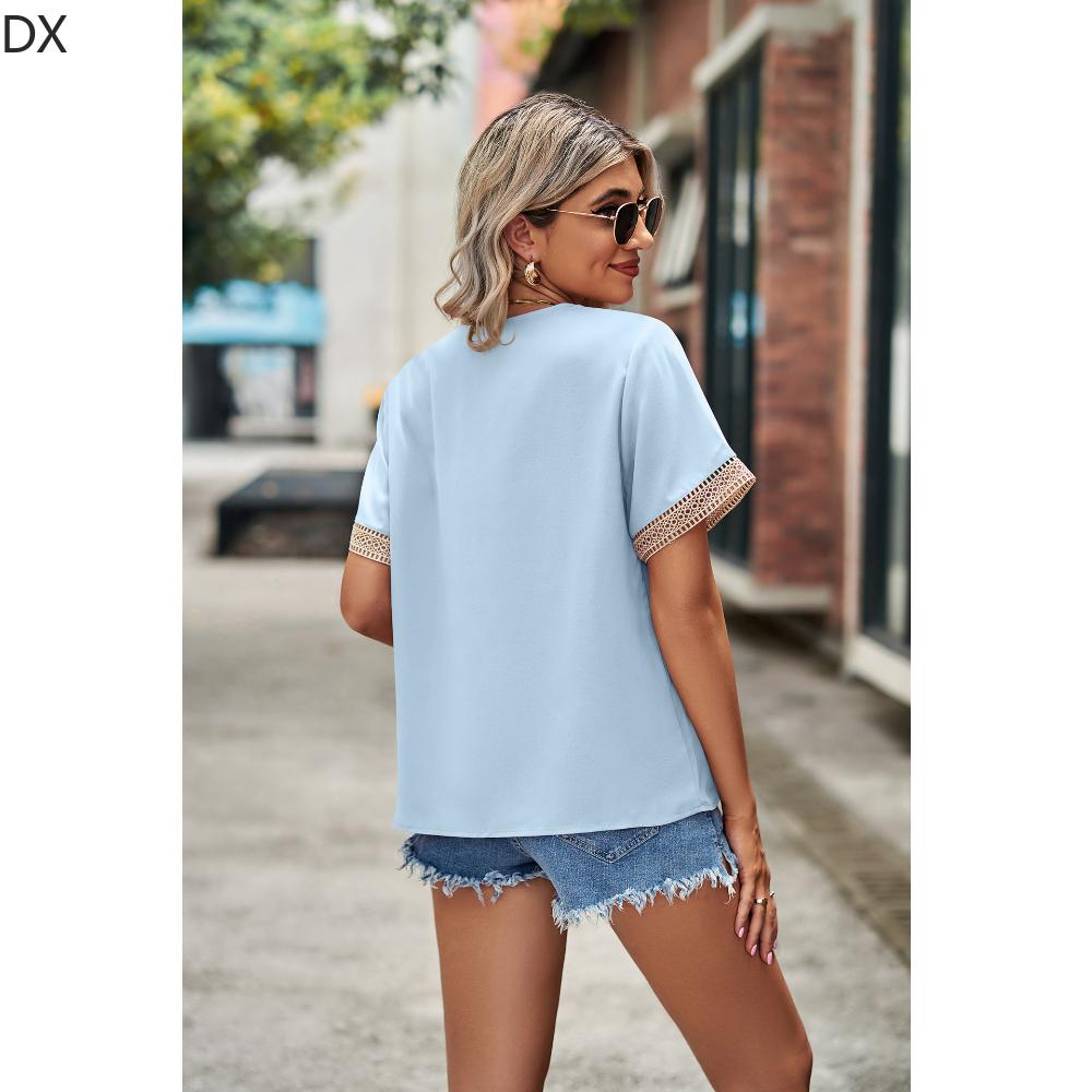 DX золотая кружевная вставка с V-образным вырезом — фото 12