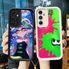Phone Case for Samsung Galaxy A17 A16 A15 A14 A13 S-Splatoons Game A56 A36 A26 A55 A35 A25 A54 A34 A24 A53 A33 A23 A07 A06
