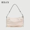 Fashion Chain Messenger Bag Pleated Portable Pillow Bag