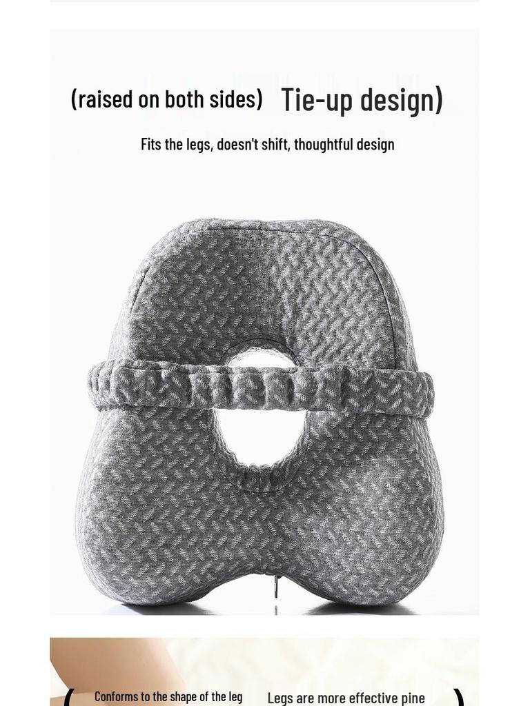 Almofada Lateral Removível e Lavável para Pernas para Idosos e Mulheres Grávidas