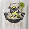 Jordan T Shirts Women's White Crew Neck Moderate