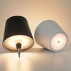 Wireless Wine Bottle Lamp Type-C Charging Touch Control Wine Bottle Light Dimming LED Table Lamp Bar Cafe Atmosphere Night Light