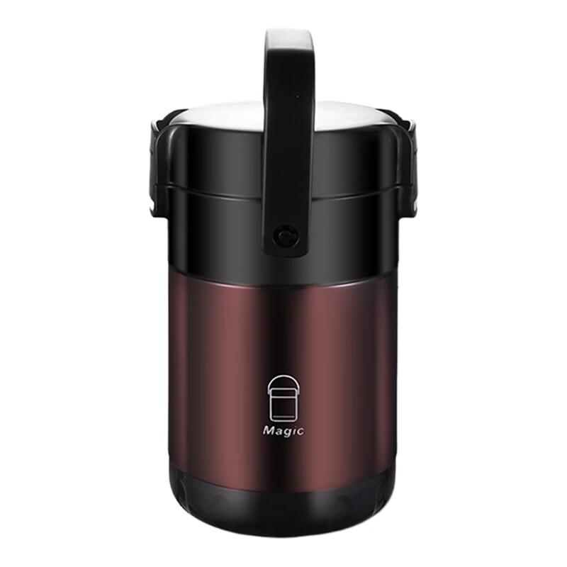 Ai Yi Jia Серия  Любовь  2,3 л 3-слойный вакуумный термо-ланч-бокс