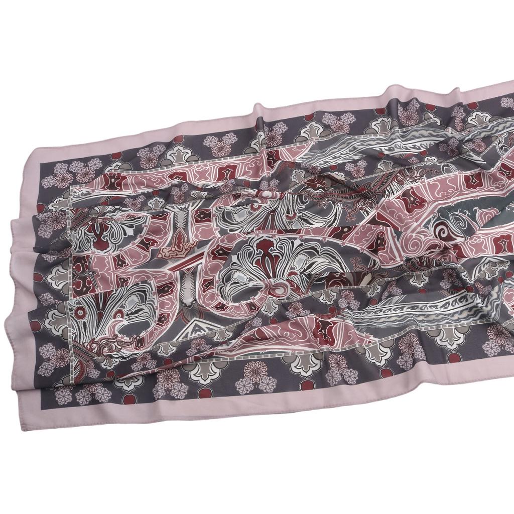 68 Colors Long Pattern Printing Hijab Scarf For Women Fashion Soft Breathable Shawl Scarf Women Spring Summer Hijabs 170*70Cm