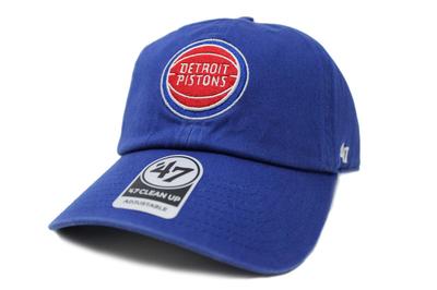 47 Brand Kappe 47 CLEAN UP NBA Eastern Conference Detroit Pistons 1 Stück