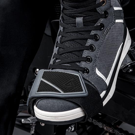 1 Pieza Almohadilla Protectora para Palanca de Cambios de Motocicleta Resistente al Desgaste Antideslizante Protector para Zapatos de Motocicleta Protector de Palanca de Cambios Suministro para Exteriores