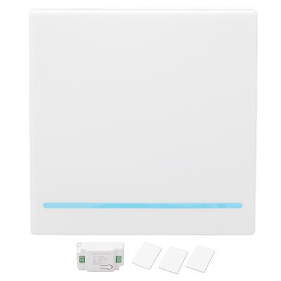 433MHz Light Switch Smart Remote Control Wall Switch with Receiver