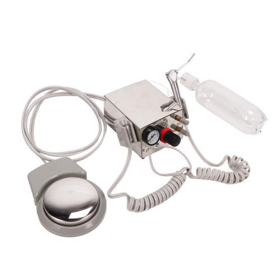 Nešiojamų turbinų blokų rinkinys iš nerūdijančio plieno 2 skylių 2 krypčių turbinos mašinos dujų valdymo sistema 