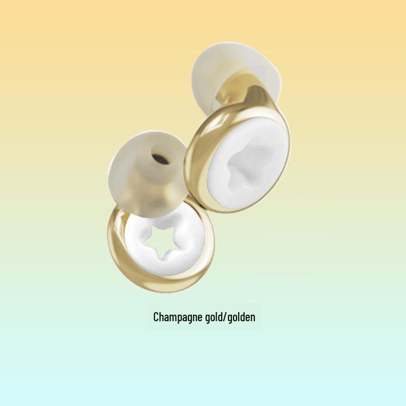 Bouchons d'oreille en silicone anti-bruit: Étanche, Insonorisé, Idéal pour les dortoirs, le travail, les ateliers et le ronflement