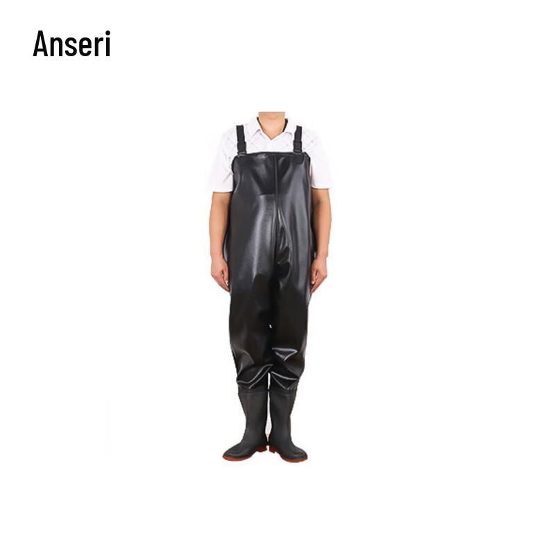 Anserui Heavy-Duty PVC Half-Body Waders
