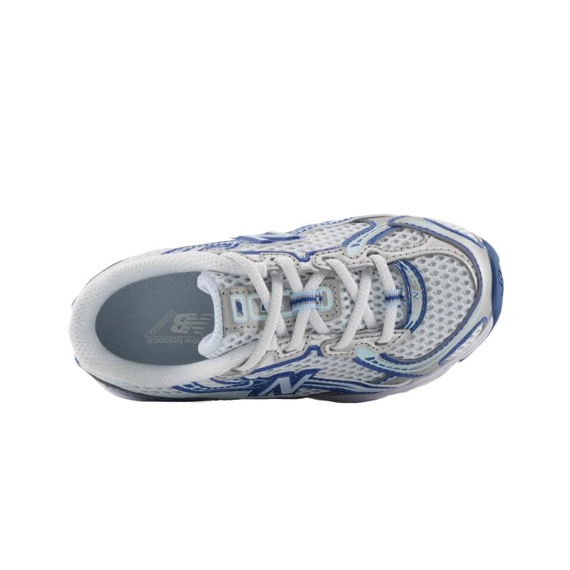 New Balance 740 Bungee Lace Toddler Ice Blue Baby Sneakers Sea-Stone IZ740LB