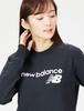 New Balance Exclusive SuperCore Core Fleece Crew WT03811 Black M co.jp Women's (BK)