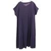 nano&co Linen Blend French sleeve Long dress F Navy blue Nano Universe Women Used