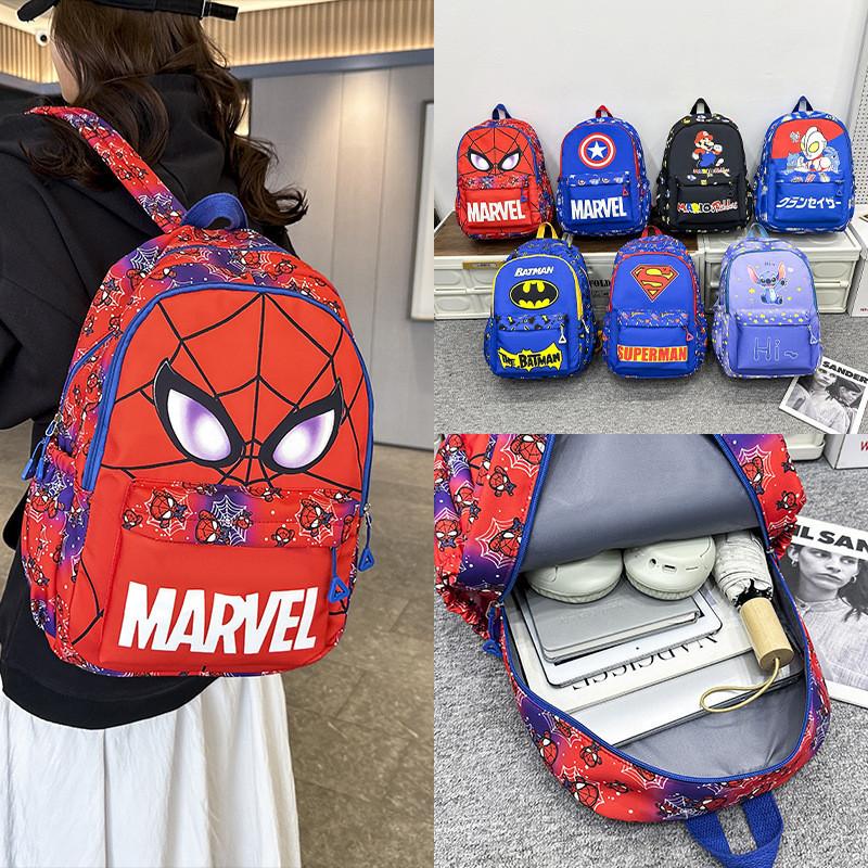 Adorable Cartoon Backpack Lightweight Oxford Toddler Bag Unisex For School