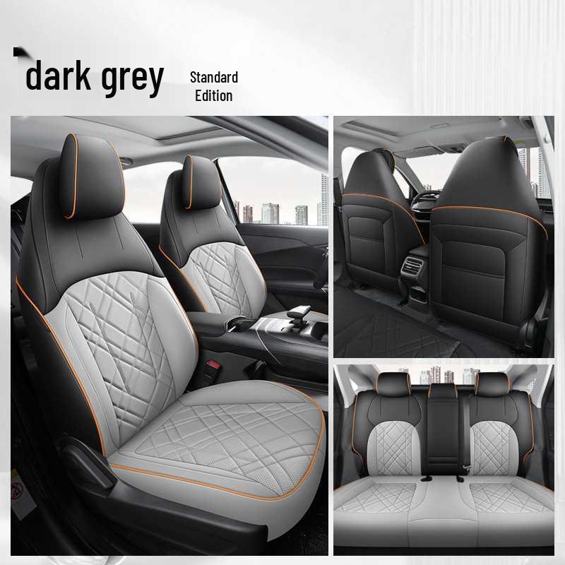 New Style Leather Car Seat Cushion for Qiyuan A05 – Four Seasons Fit