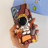 For Samsung Galaxy A54 Case A546B SM-A546B Cute Astronaut Clear Silicone Soft Phone Cover For Samsung A54 5G A 54 GalaxyA54 Capa