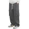 Herren Freizeit- Cargohose Lockerer Schnitt Gerades Bein für Frühling und Alltag