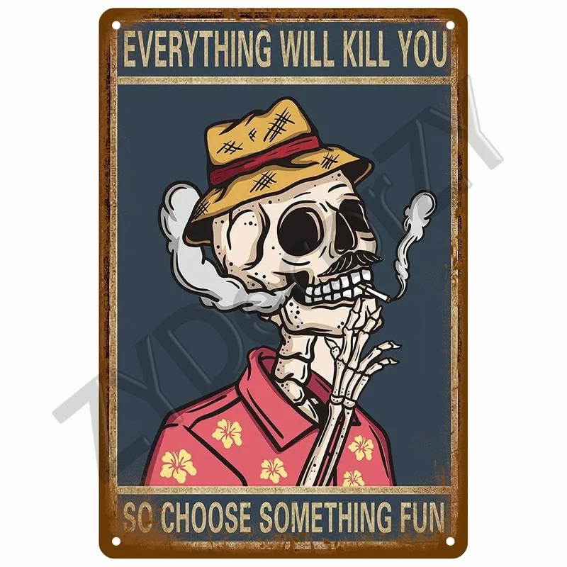 Vintage Metal Sign for Garage Gas Oil Spark Plug Tyre Service  Man Cave Club Bar Home Wall Decor Art Tin Sign Decorative Plaque