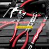 Multifunction Car Automotive Electrical Disconnect Pliers& Connector Separator 8 Inch Power-off Pliers For Separating Oil Pipes