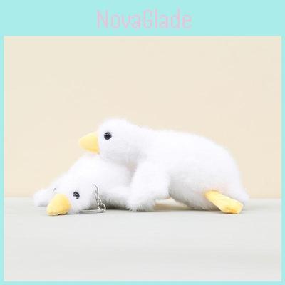 Animal Plush Goose Doll With Soft Filling For Car Pendant And Home Decor