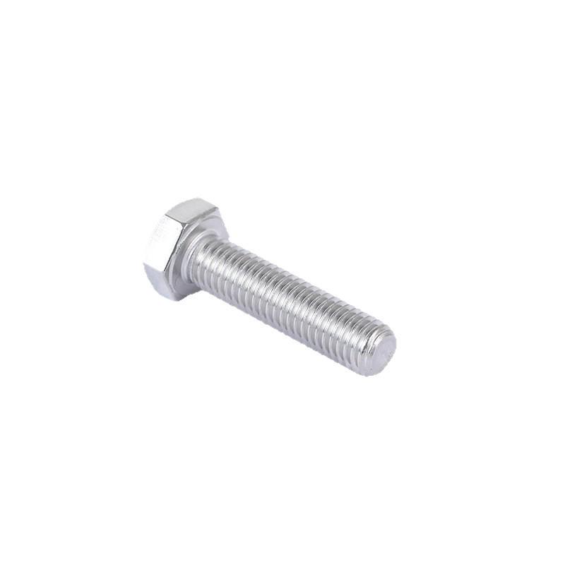 High-Strength 2205 Duplex Stainless Steel Hex Head Screws, Grade 8.8, Full Thread, Extended Hex Bolts (M12-16)