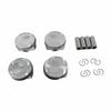 4pcs G4FJ 77.5mm Engine Pistons Rings Set +0.5mm For 2011- Hyundai Kia 1.6T 23410-2BCA0 New Car Accessories