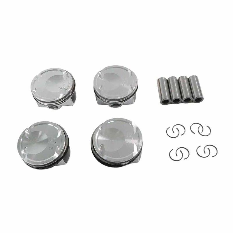 4pcs G4FJ 77.5mm Engine Pistons Rings Set +0.5mm For 2011- Hyundai Kia 1.6T 23410-2BCA0 New Car Accessories