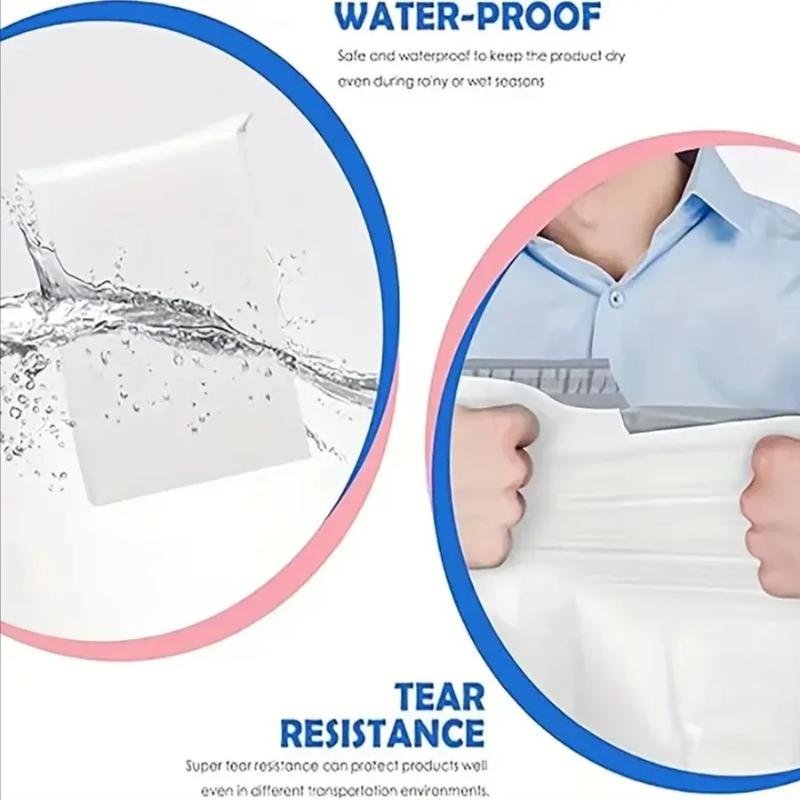 100Pcs Gift Packing & Shipping Bag Self-Adhesive Sealing Express Logistics Mailing Waterproof And Dustproof Packaging Bag