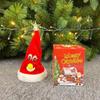 Elektrische Kletterleiter Weihnachtsmann mit Perlen - Grenzüberschreitende Weihnachtsdekoration und Kindergeschenk für Einkaufszentren