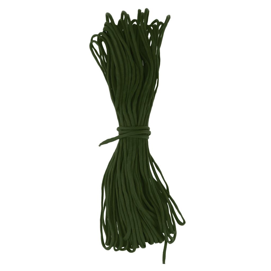 /Parachute Cord 100 Feet for Camping Tent Climbing Ropes