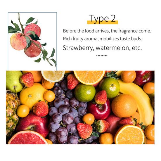 10ml 24 Flavors Essence Mini Edible Easy To Use Long-lasting Lightweight Handmade Soap Tool Grapeseed Oil Food Additives Fragrance