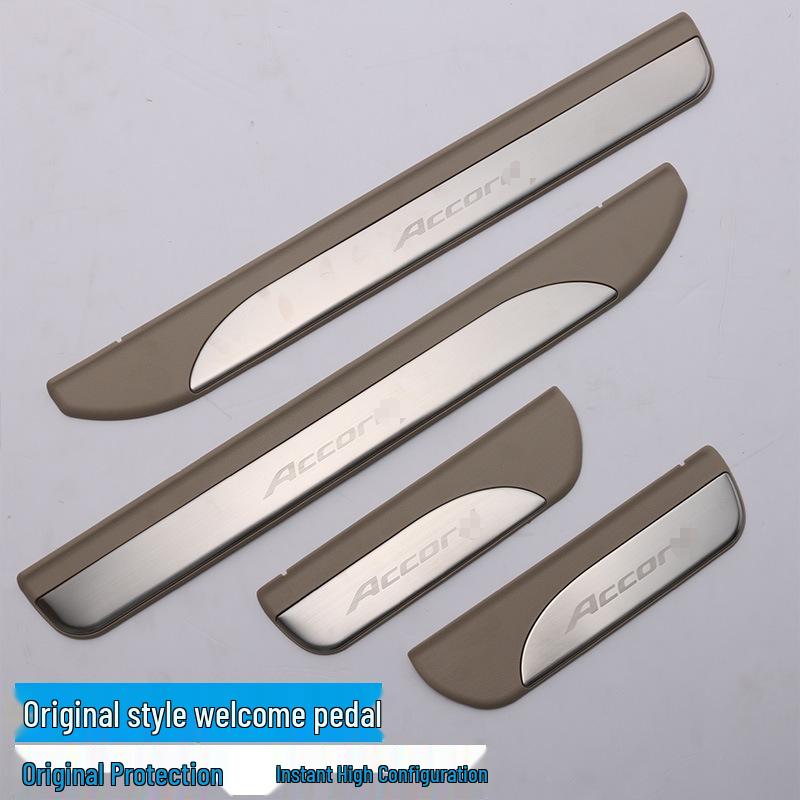 9th & 9.5th Gen Accord Modified Welcome Pedal Sill - Easy Install
