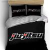 Brazilian Jiu-Jitsu Training Set Multiple Sizes kid's And adults' Bedroom Exquisite 3PC Bedding set, Gift